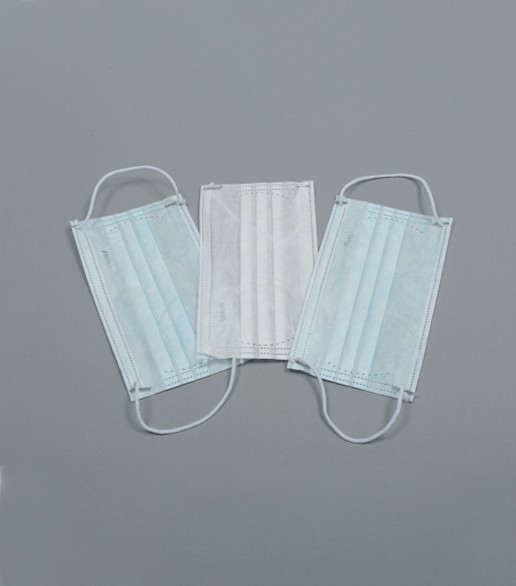 Маска медицинская трехслойная